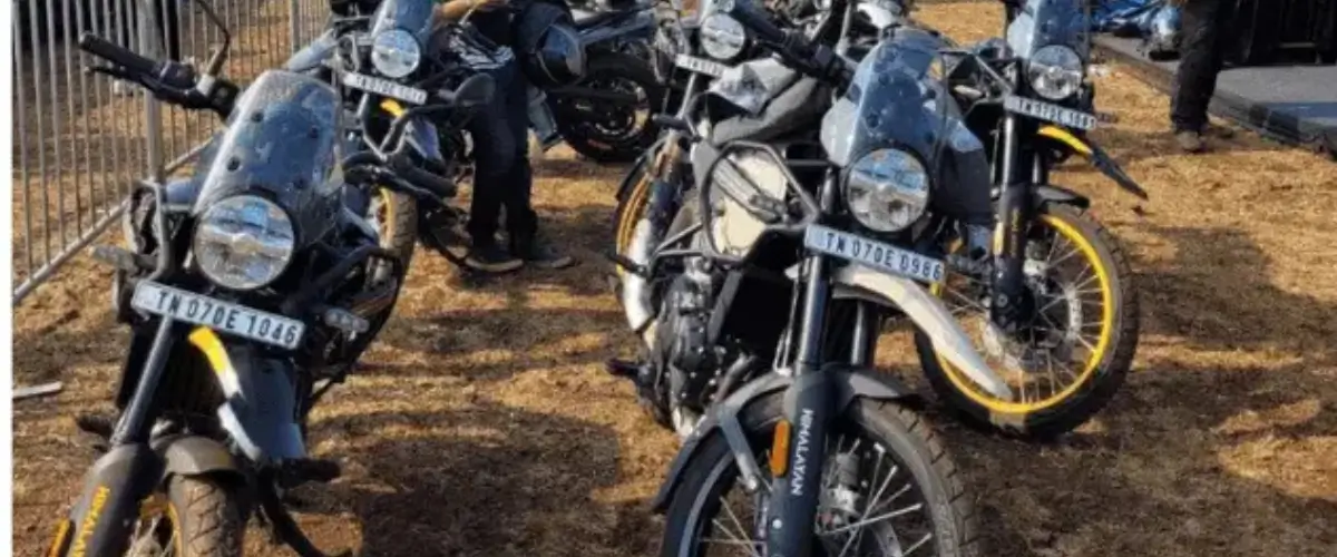 Bike rental in Rishikesh — rent a Royal Enfield and explore the Himalayas on two wheels